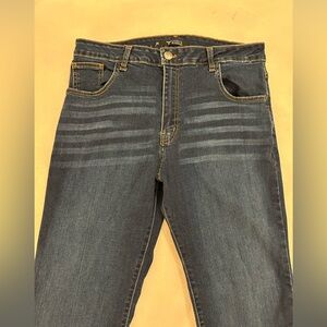 Lucky & Blessed Dark Blue Women’s Jeans Size 16